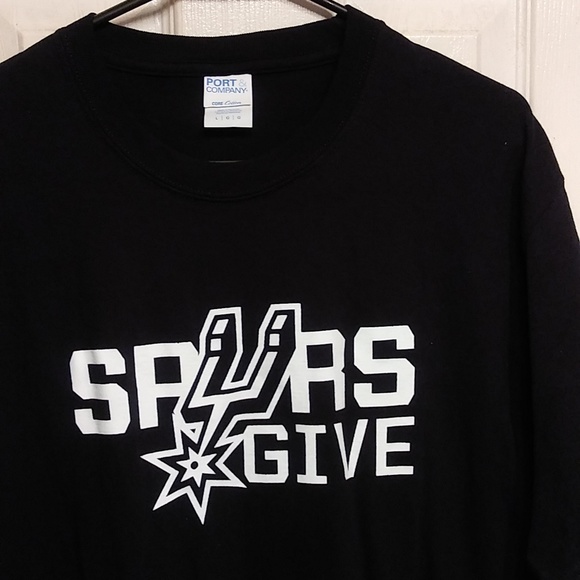 Spurs Give Shirt Size Large - Picture 2 of 2